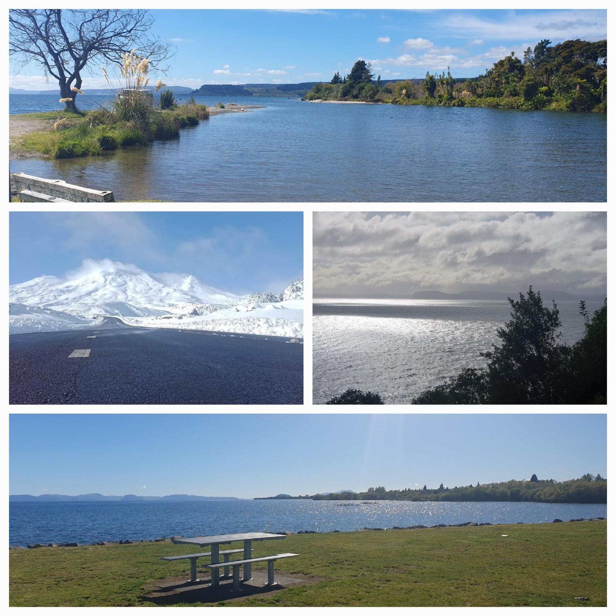 10 @ Wai Matangi Villa Turangi Eksteriør billede