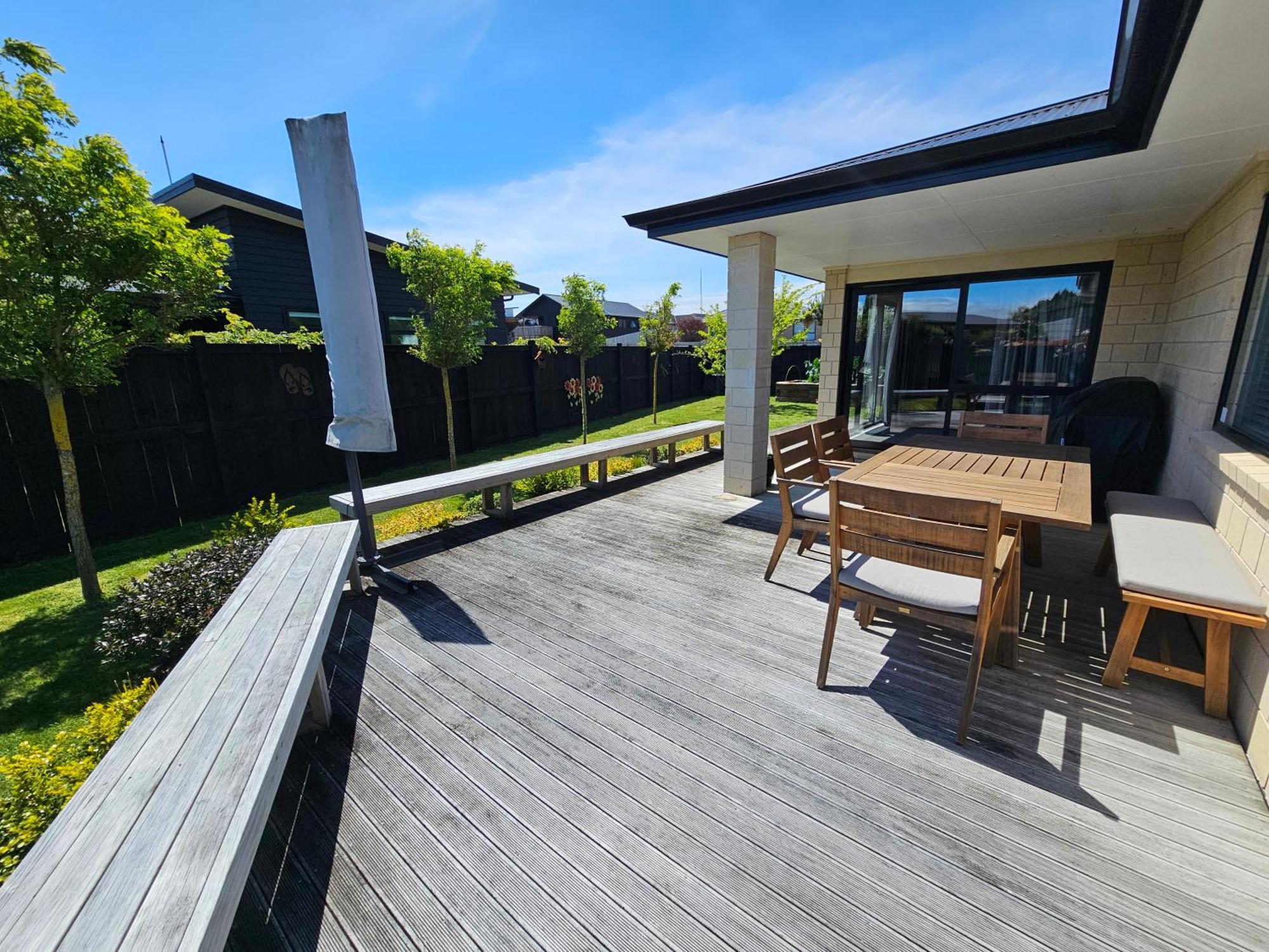 10 @ Wai Matangi Villa Turangi Eksteriør billede